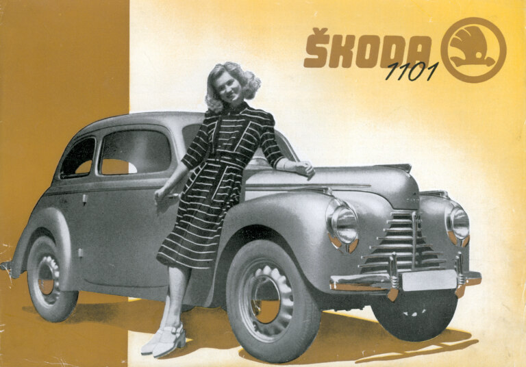 Škoda 1101 ‘Tudor’ cabrio (1946-1952)