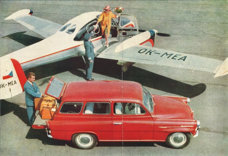 Škoda Octavia Combi (1961-1971)