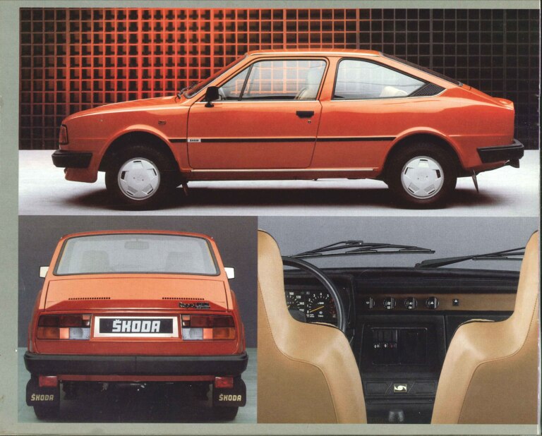 Škoda Rapid 135 (1987-1990)