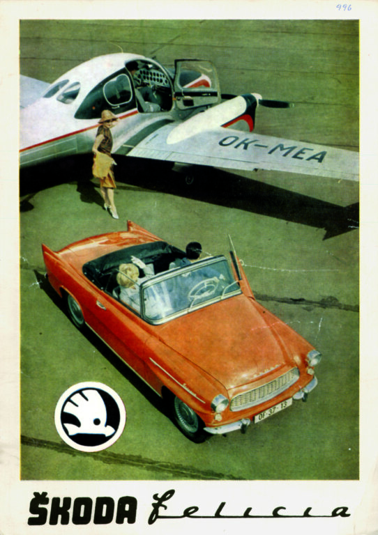 Škoda Felicia (1959-1964)