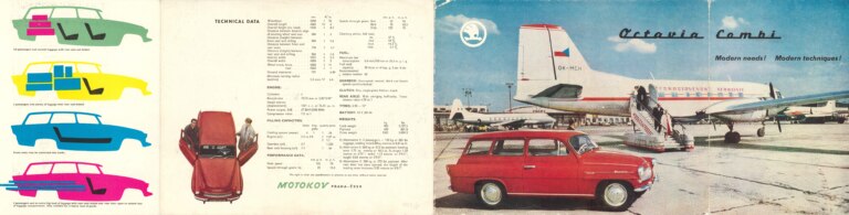 Škoda Octavia Combi (1961-1971)