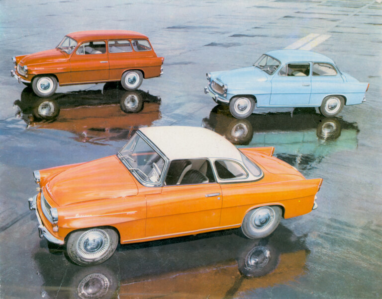 Škoda Octavia Combi (1961-1971)