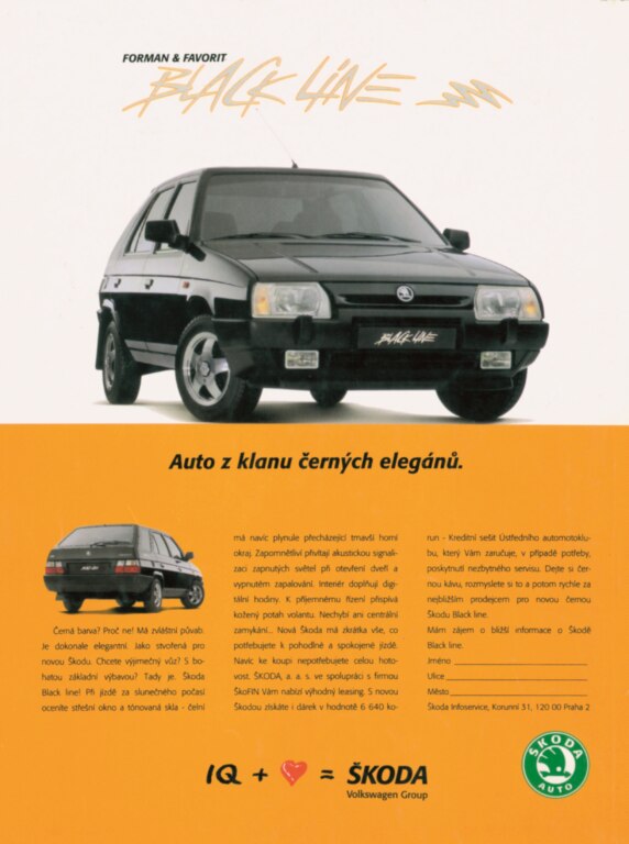 Škoda Favorit 136 L (1988-1994)