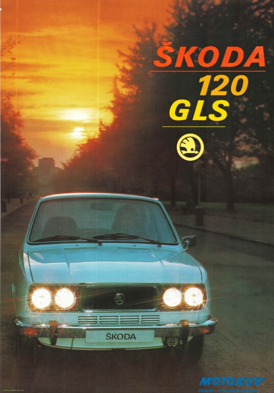 Škoda 120 GLS (1976-1990)