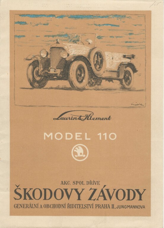 Škoda/Laurin & Klement 110 (1925-1929)