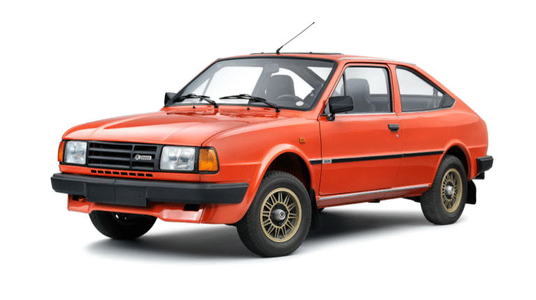 Škoda Rapid 135 (1987-1990)