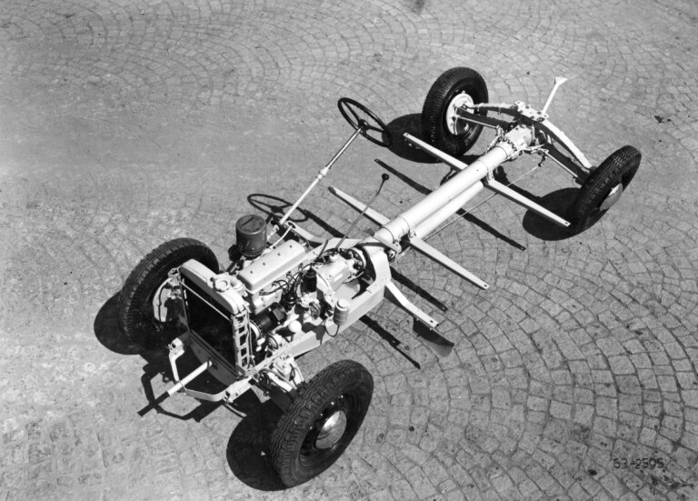 Škoda Rapid 1500 OHV “highway” (1939-1941)