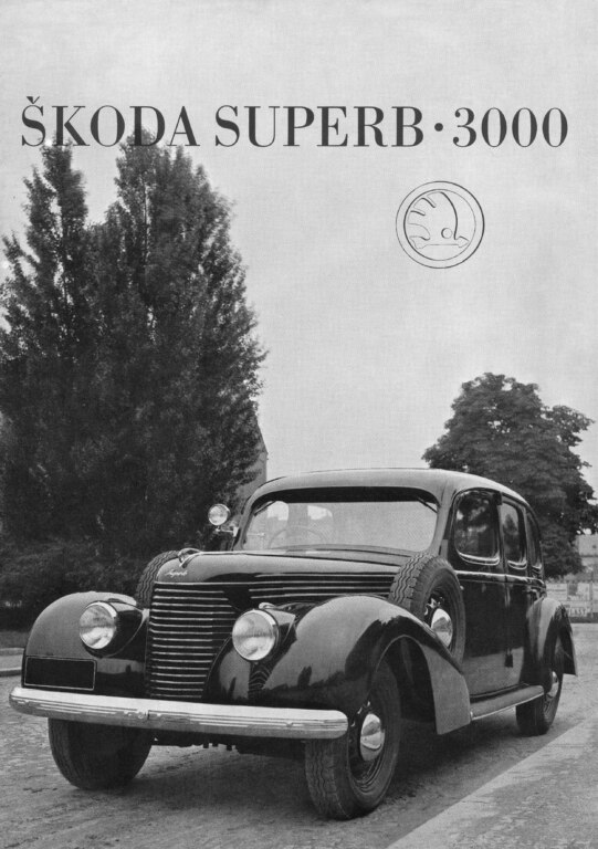 Škoda Superb 3000 OHV (1938-1949)