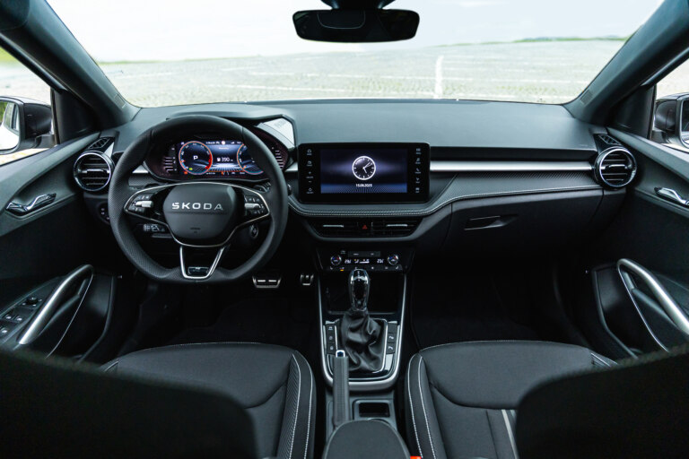 Škoda Fabia 130 – interiér