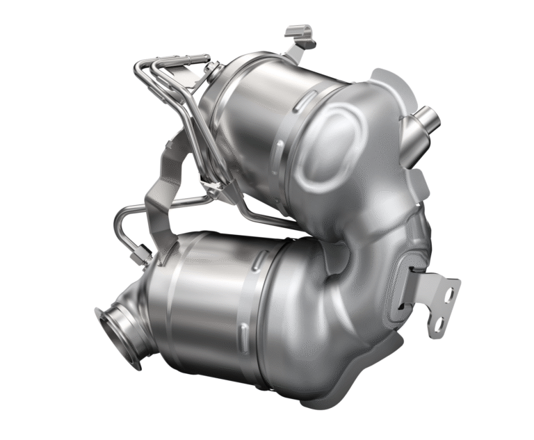 Systém čistenia výfukových plynov