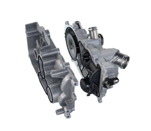 Modul tepelného manažmentu motora