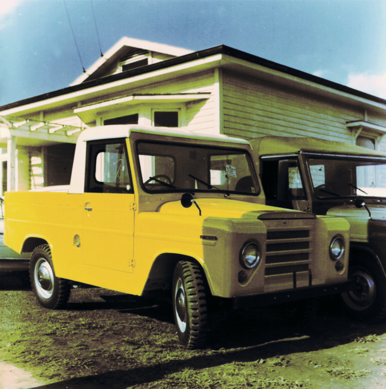 Trekka by Škoda (1966-1972)