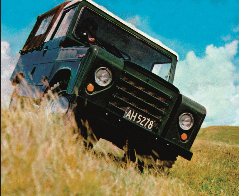 Škoda Trekka (1966-1972)