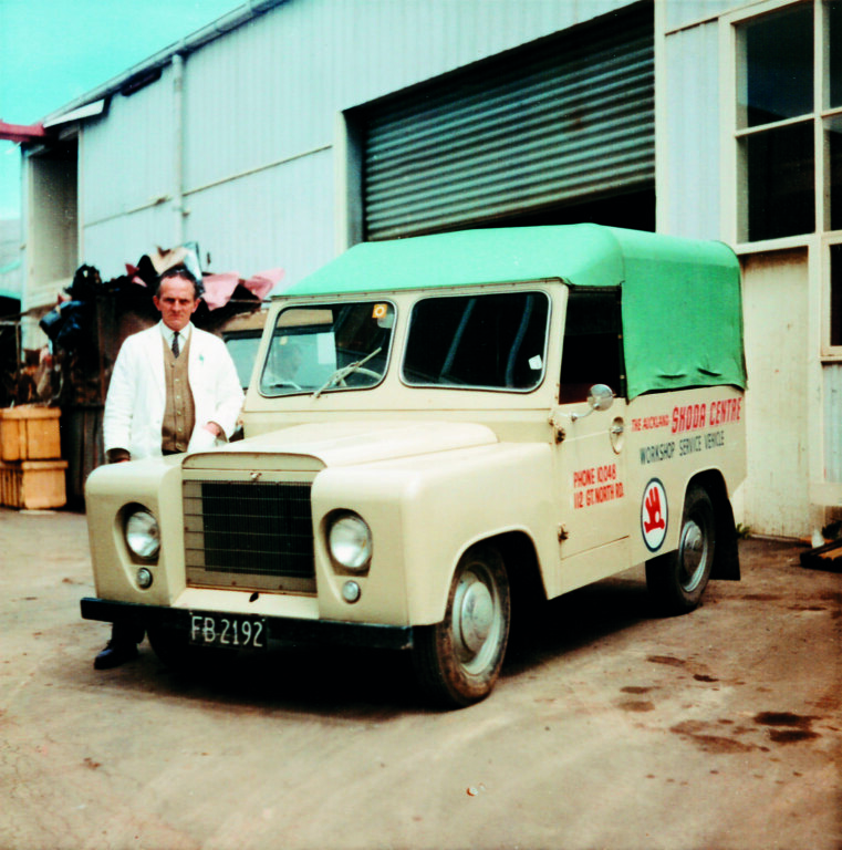 Trekka by Škoda (1966-1972)