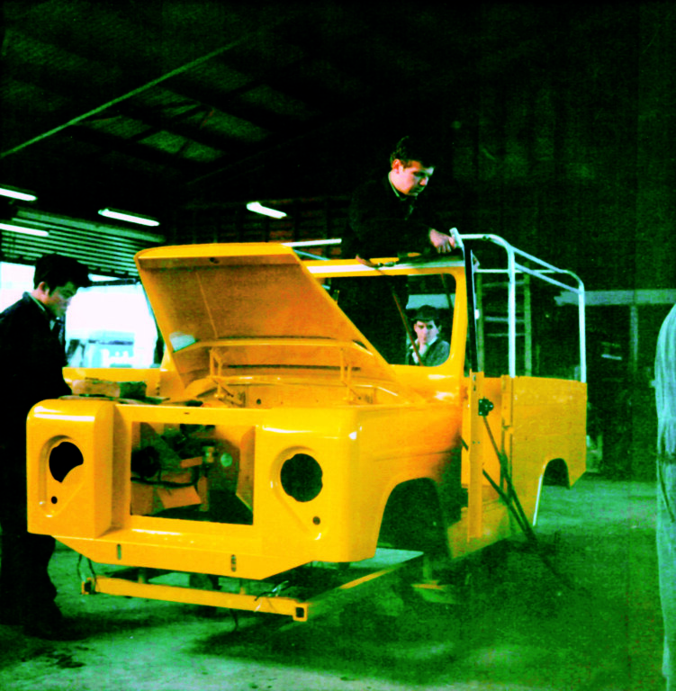 Trekka by Škoda (1966-1972)