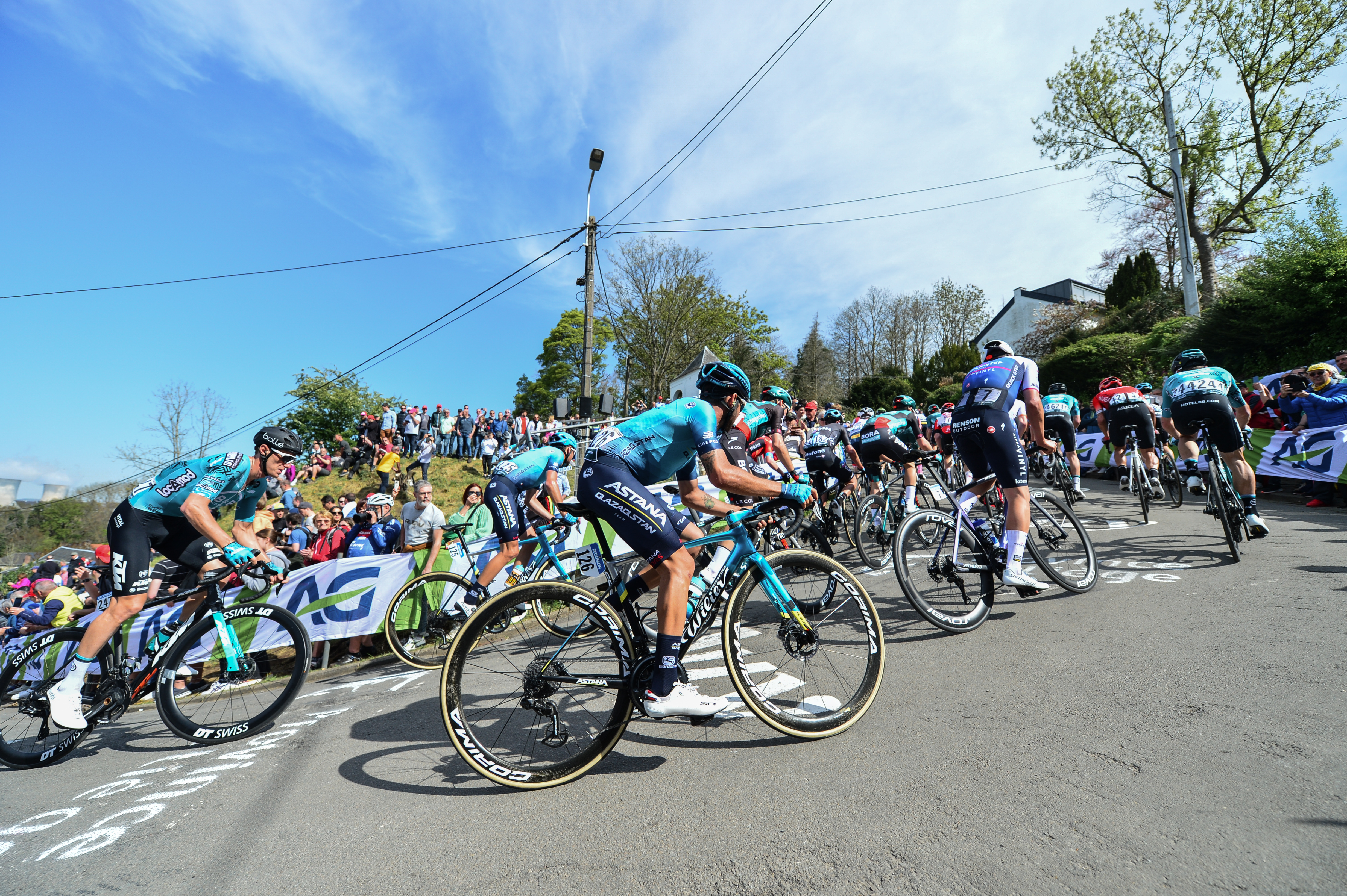 20/04/2022 - La Flèche Wallonne Femmes - Huy / Huy (133,5 km) -