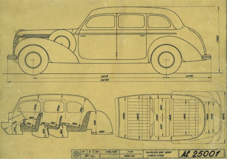 Škoda Superb 3000 OHV (1938-1949)