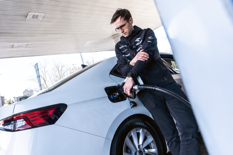 Šampión rely, rekordér v spotrebe