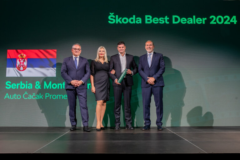 Najboljim Škoda dilerima sveta uručena priznanja u Karlovim Varima