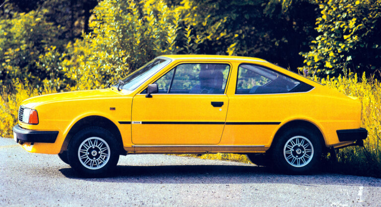 Škoda Rapid 135 (1987-1990)