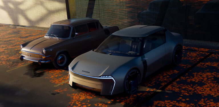 Ikony v novom šate: futuristická a praktická Škoda 1000 MBX