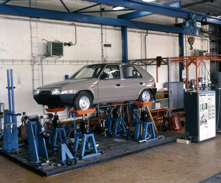 Škoda Favorit 136 L (1988-1994)