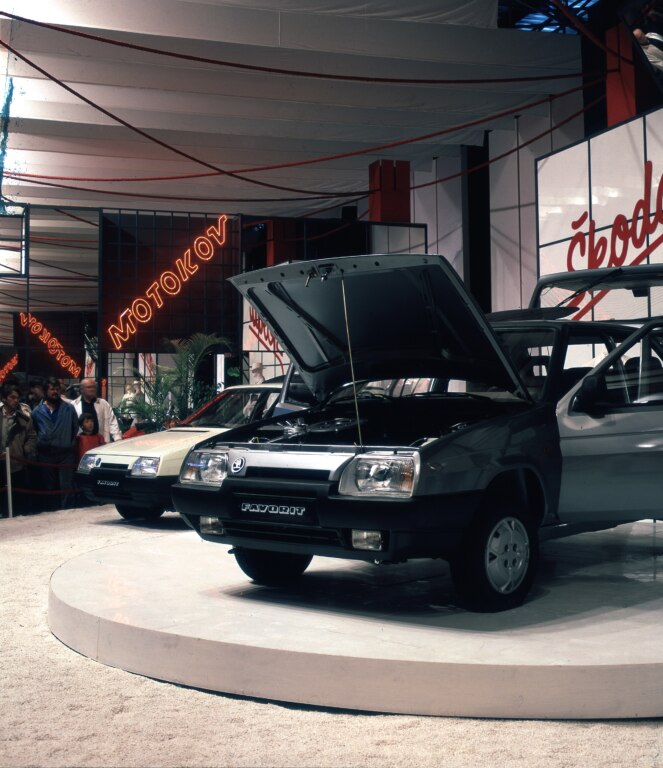 Škoda Favorit 136 L (1988-1994)