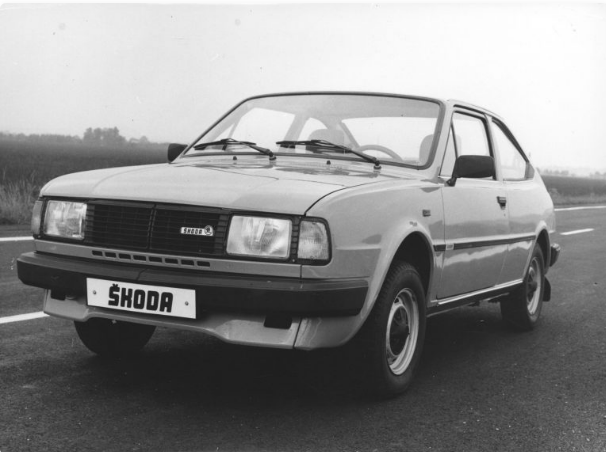 Škoda Rapid 135 (1987-1990)