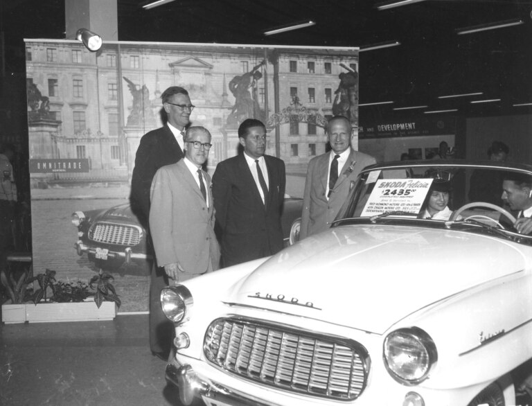 Škoda Felicia (1959-1964)