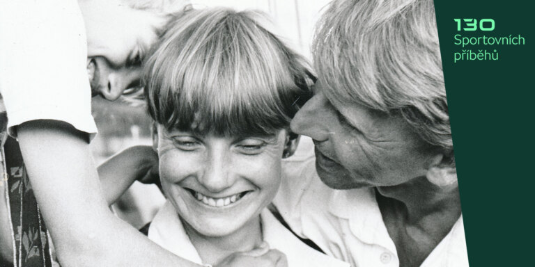 2000: Zlatý olympijský polibek pro Hilgertovou