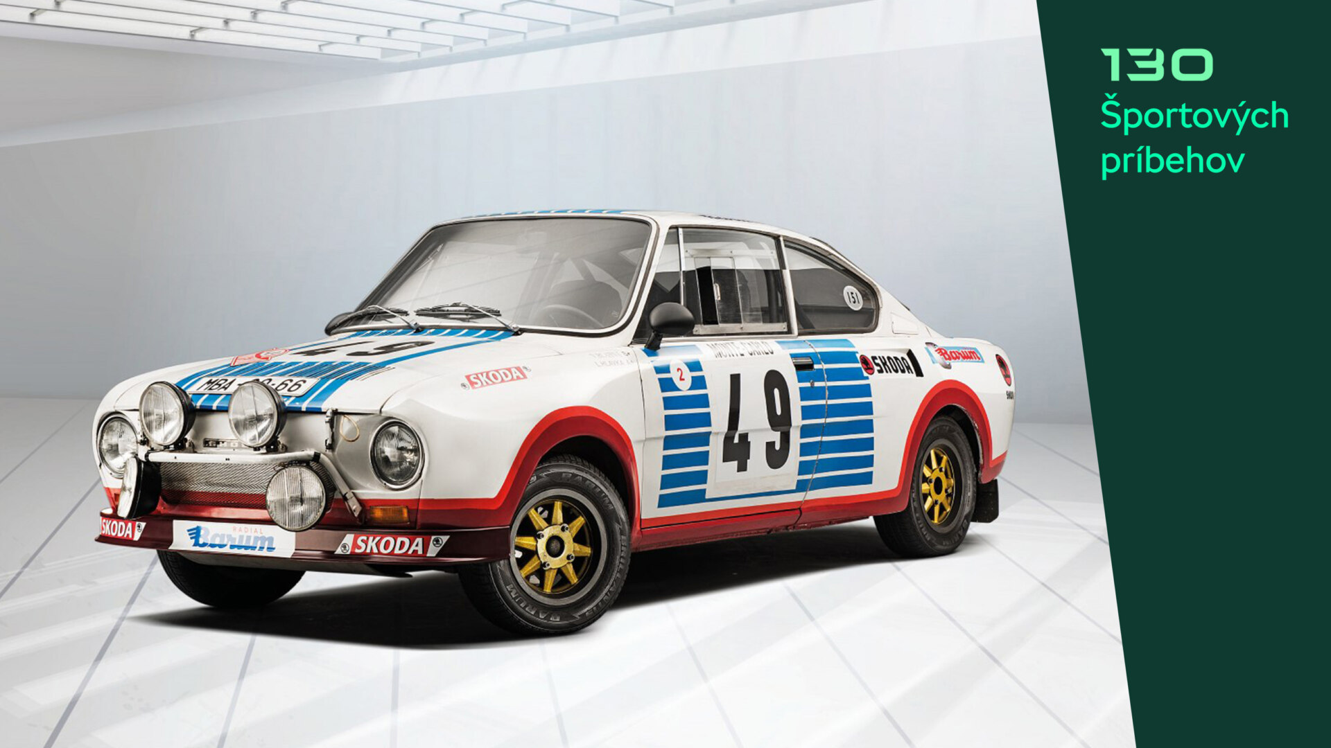 1976: Havária pri teste a odložená premiéra vozidla Škoda 130 RS