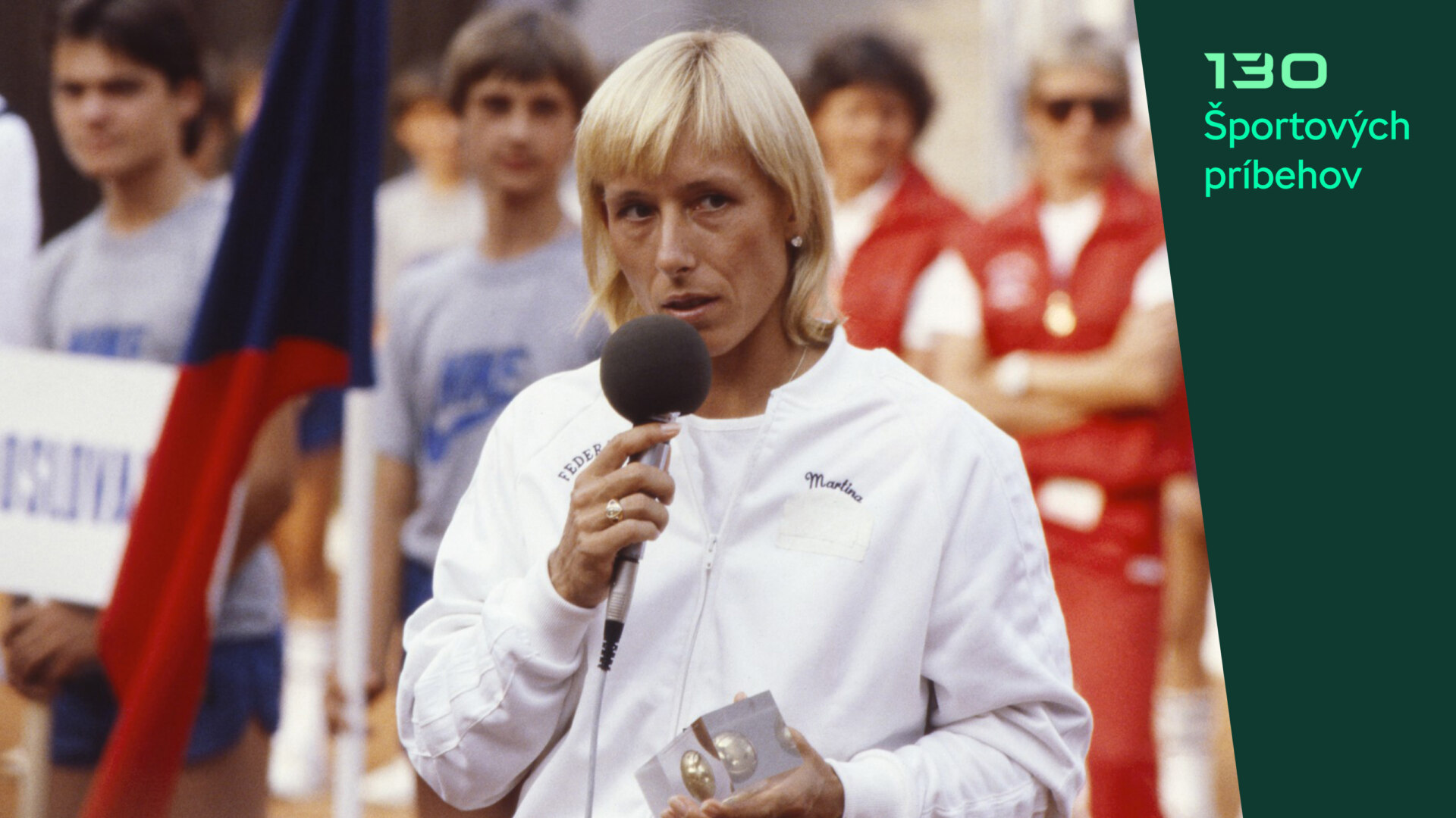 1986: Ťažká rana pre režim, na Štvanici fandia emigrantke Navrátilovej