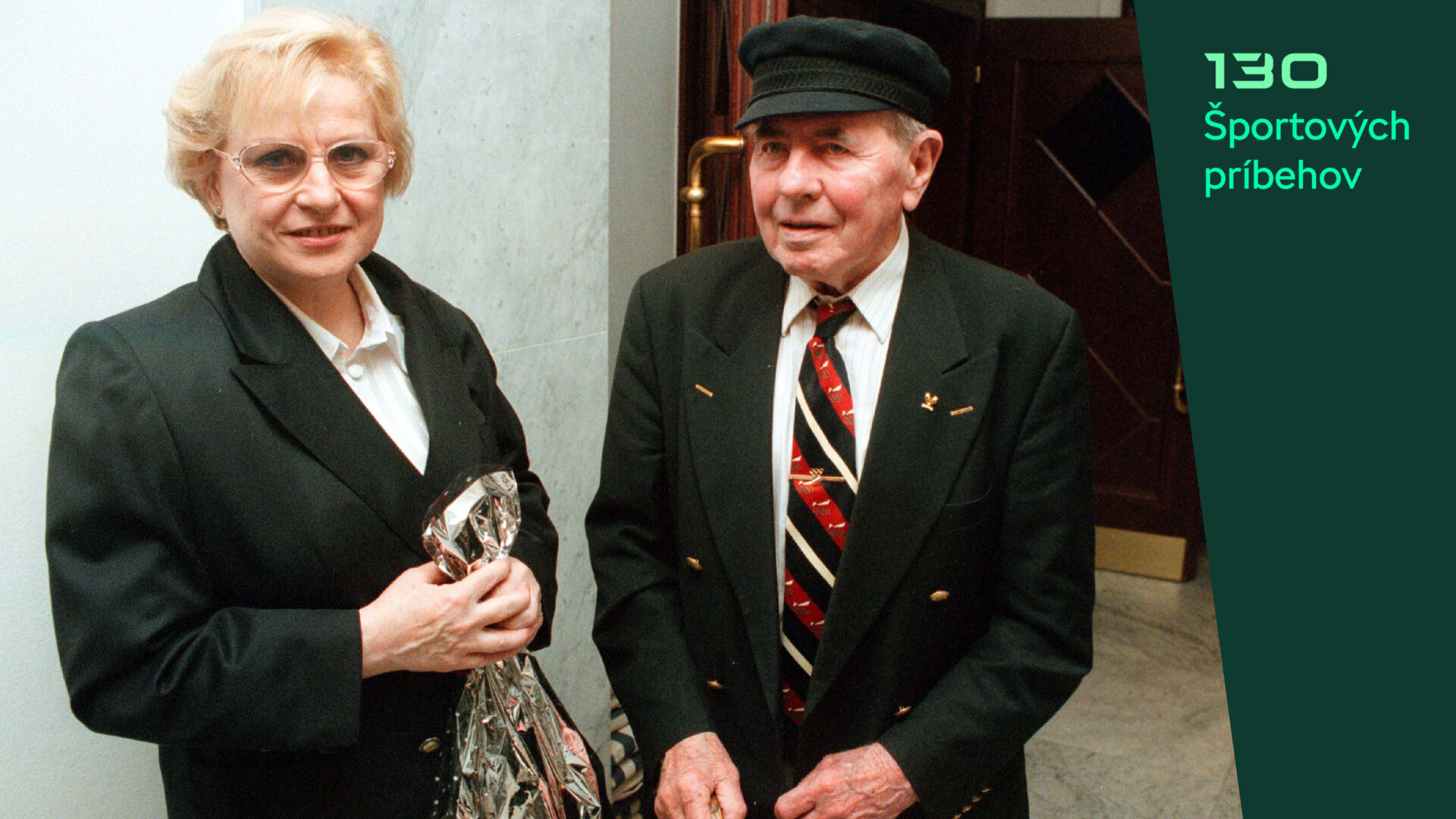 1991: Čáslavská, Zátopek a ďalší velikáni. Škoda je sponzorom olympijského výboru