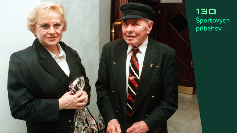 1991: Čáslavská, Zátopek a ďalší velikáni. Škoda je sponzorom olympijského výboru