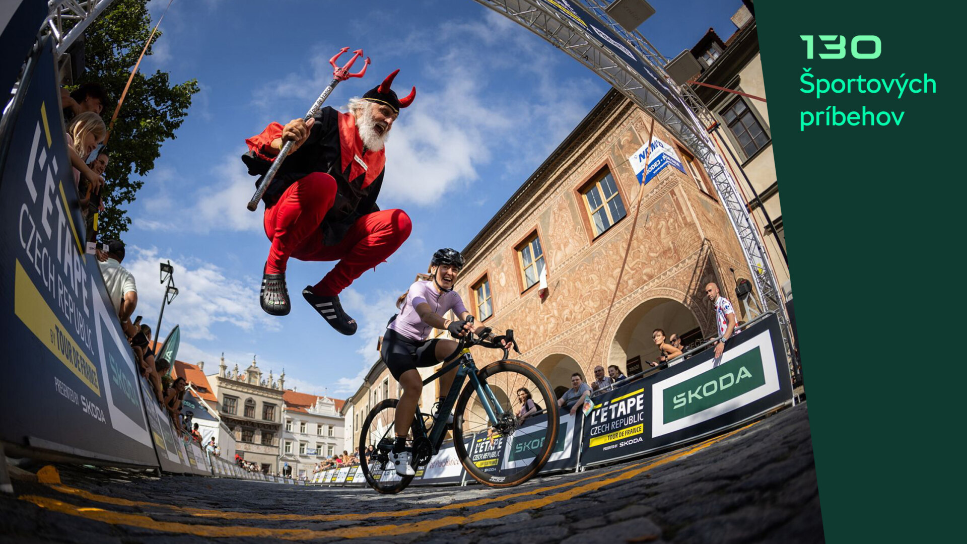 2021: L'Etape ako renesancia cestnej cyklistiky v Česku