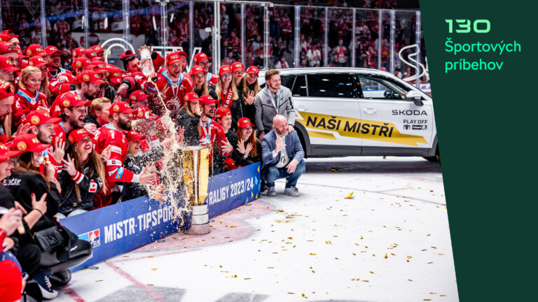2024: A zase ten Třinec! Brutálna rozprávka, vedel Růžička
