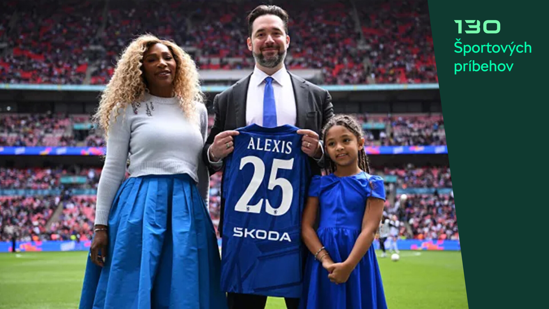 2025: Škoda ako partner Chelsea, ktorej fandí aj Serena Williams