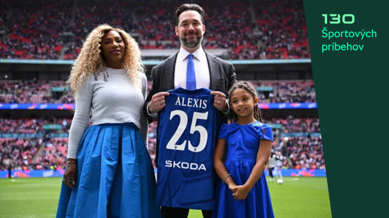 2025: Škoda ako partner Chelsea, ktorej fandí aj Serena Williams