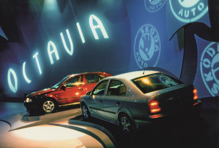 Škoda Octavia sa vyrába od 3. septembra 1996.