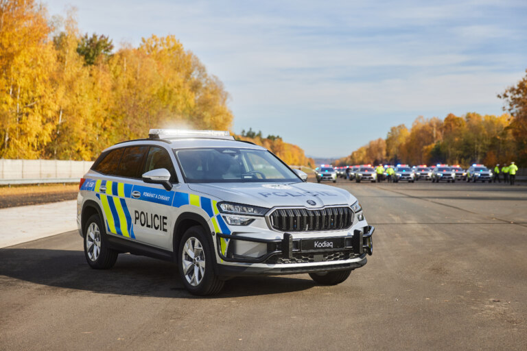 Police Kodiaq: RS technology and a spy mode