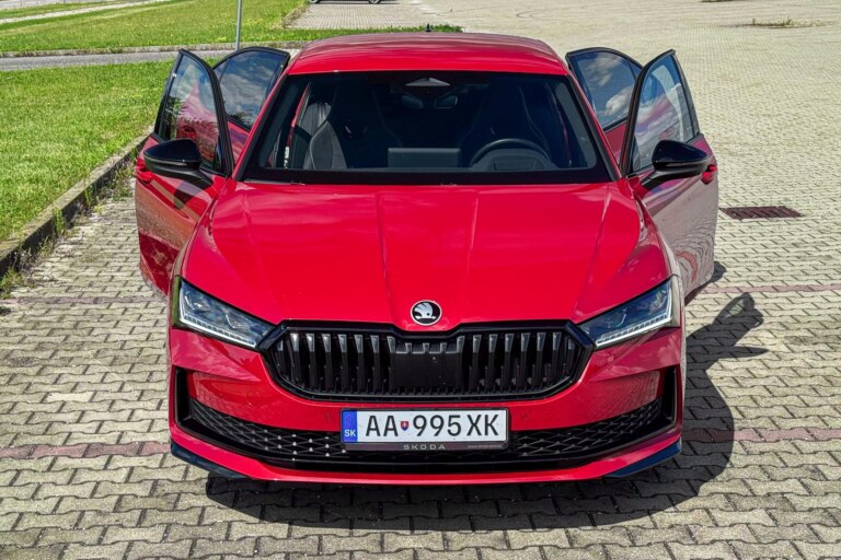 Tri tisícky kilometrov s najsilnejším Superbom. Ako zvládol taliansku výzvu?