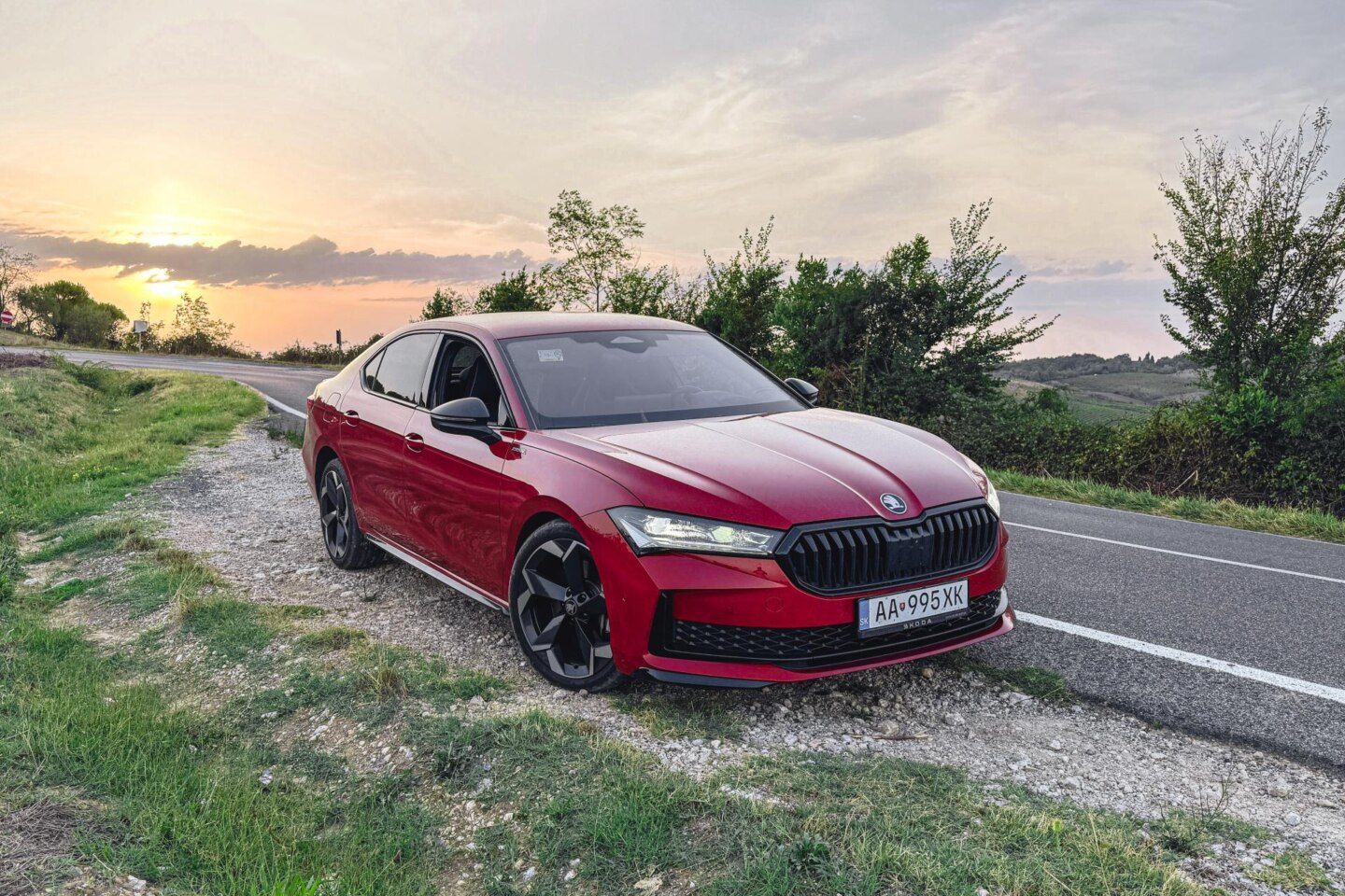 Tri tisícky kilometrov s najsilnejším Superbom. Ako zvládol taliansku výzvu?