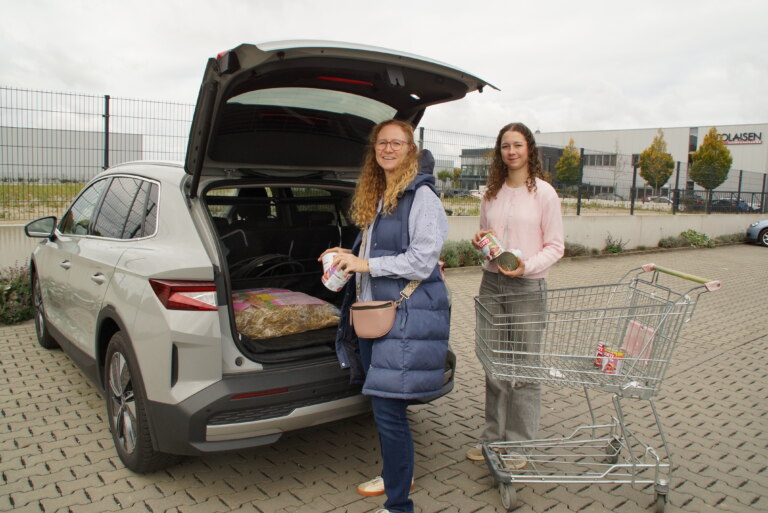 Škoda Elroq a spokojná rodina