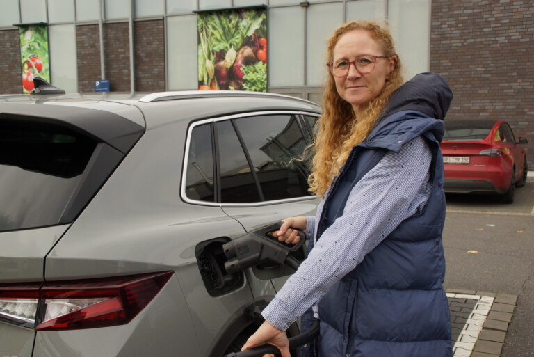 Škoda Elroq a spokojná rodina