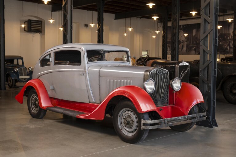 L&K Škoda 110 Coupé (1928)