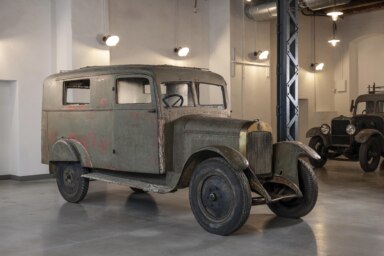 L&K Škoda 120 (1926) sanita