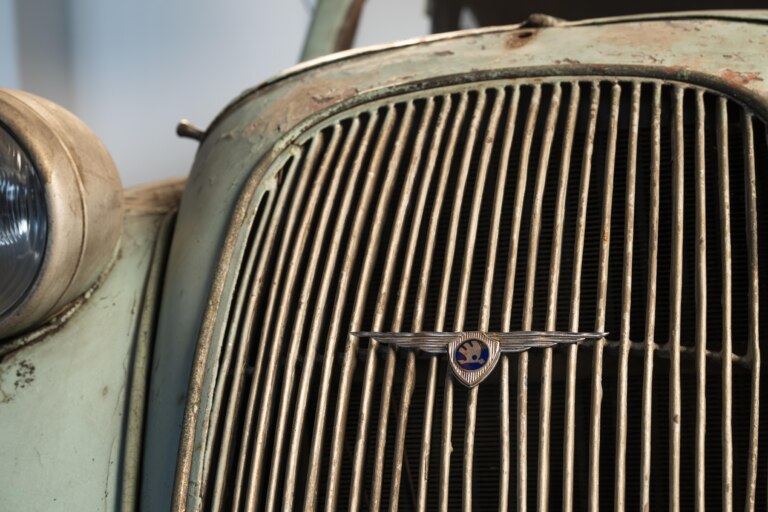 Škoda Popular Tudor Special (1936)