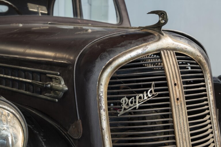 Škoda Rapid II (1937)