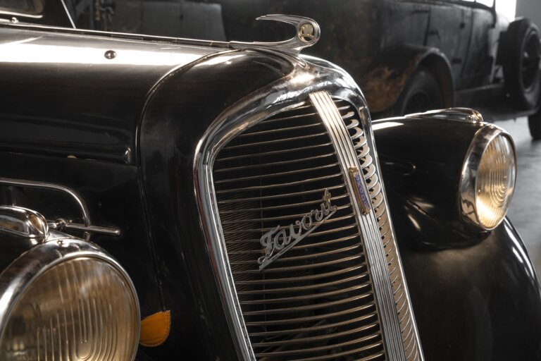 Škoda Favorit 2000 OHV (1938)