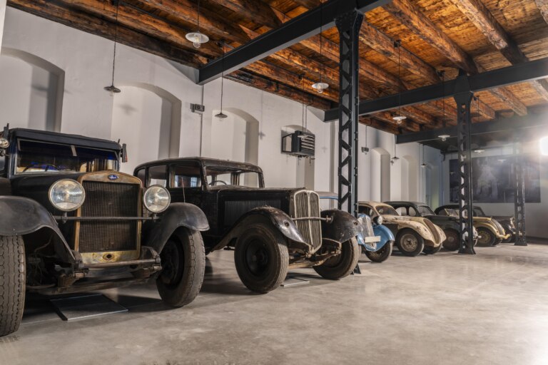 Depozitář Škoda Auto